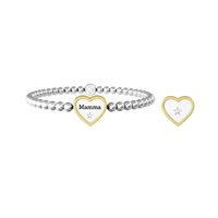 Bracciale Kidult Donna Family in Acciaio 732211 - 732211